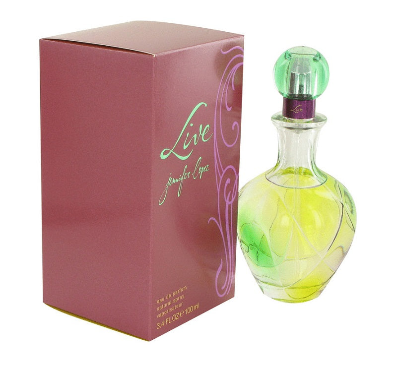 J/Lo Live Jennifer Lopez 3.4 oz 100 ml Eau De Parfum Spray Women