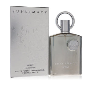 Afnan Supremacy Silver 3.4 oz 100 ml Eau De Parfum Spray Men