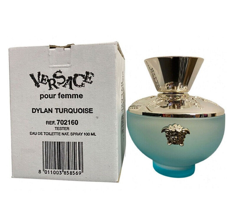 Versace Dylan Turquoise Pour Femme 3.4 oz 100 ml Eau de Toilette Spray –  Perfume Cosmetics World