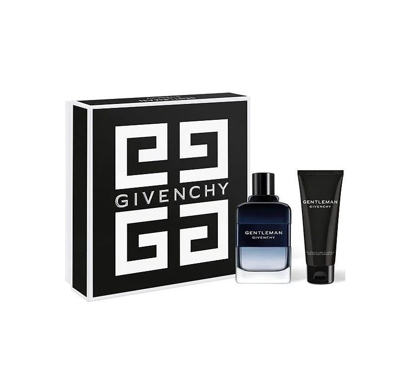 Givenchy Gentleman Intense 2 Pieces 3.3 oz Edt Spray & 2.5 oz Shower Gel Men