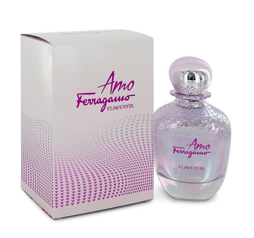 Salvatore Ferragamo Amo Flowerful 3.4 oz 100 ml Eau De Toilette Spray Women