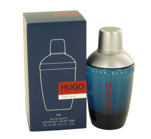 Hugo Dark Blue By Hugo Boss 2.5 oz 75 ml Eau De Toilette Spray Men