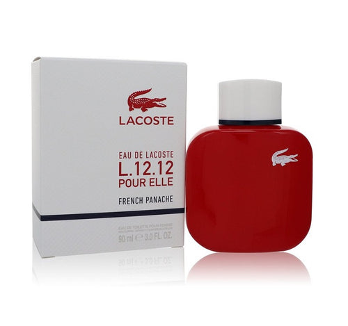 Lacoste L.12.12 Pour Elle French Panache 3.0 oz 90 ml Eau De Toilette Spray Women