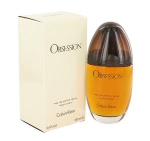Ck Obsession Calvin Klein 3.4 oz 100 ml Eau De Parfum Spray Women