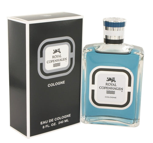 Royal Copenhagen 8.0 8 oz 240 ml Eau De Cologne Dab-On Splash Men