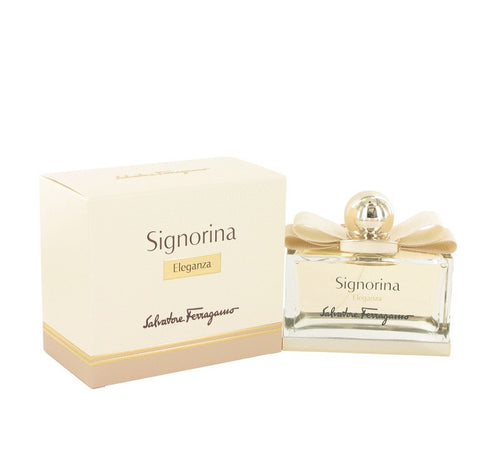 Salvatore Ferragamo Signorina Eleganza 3.4 oz 100 ml Eau De Parfum Spray Women