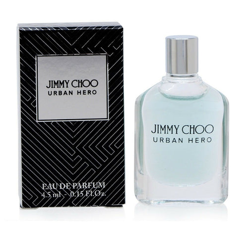 Jimmy Choo Urban Hero Mini 0.15 oz 4.5 ml Eau De Parfum Dab-On Splash Men