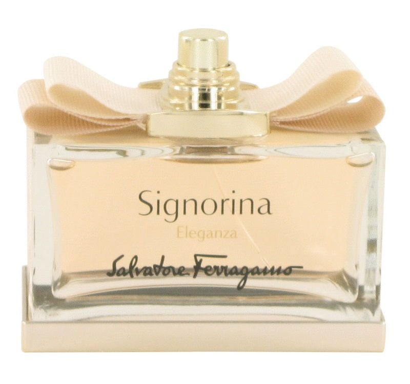 SF signorina Eleganza 3.4 oz 100 ml Eau De Parfum Spray Tester Women