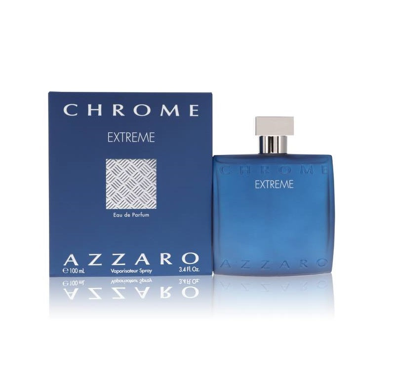 Azzaro Chrome Extreme 3.4 oz 100 ml Eau De Toilette Spray Men