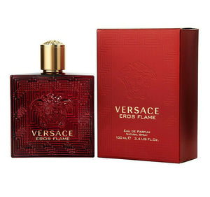 Versace Eros Flame 3.4 oz 100 ml Eau De Parfum Spray Men