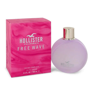 Hollister Free Wave 3.4 oz 100 ml Eau De Parfum Spray Women