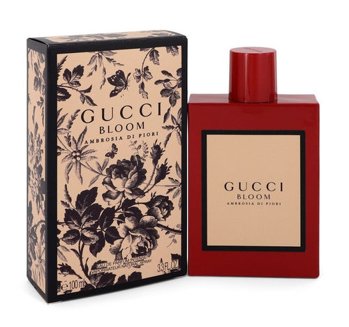 Gucci Bloom Ambrosia Di Fiori 3.3 oz 100 ml Eau De Parfum Spray Women