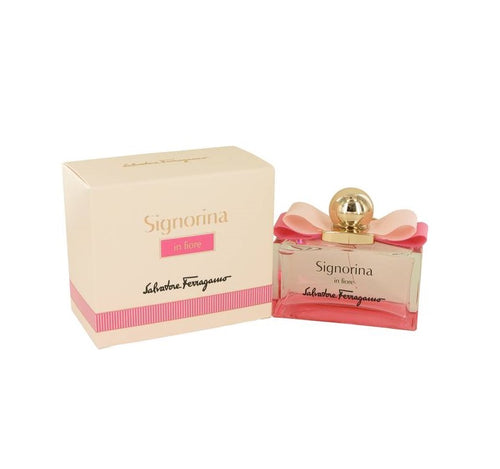 Salvatore Ferragamo Signorina In Fiori 3.4 oz 100 ml Eau De Toilette Spray Women