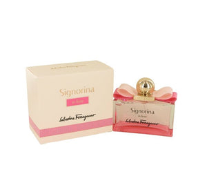 Salvatore Ferragamo Signorina In Fiori 3.4 oz 100 ml Eau De Toilette Spray Women