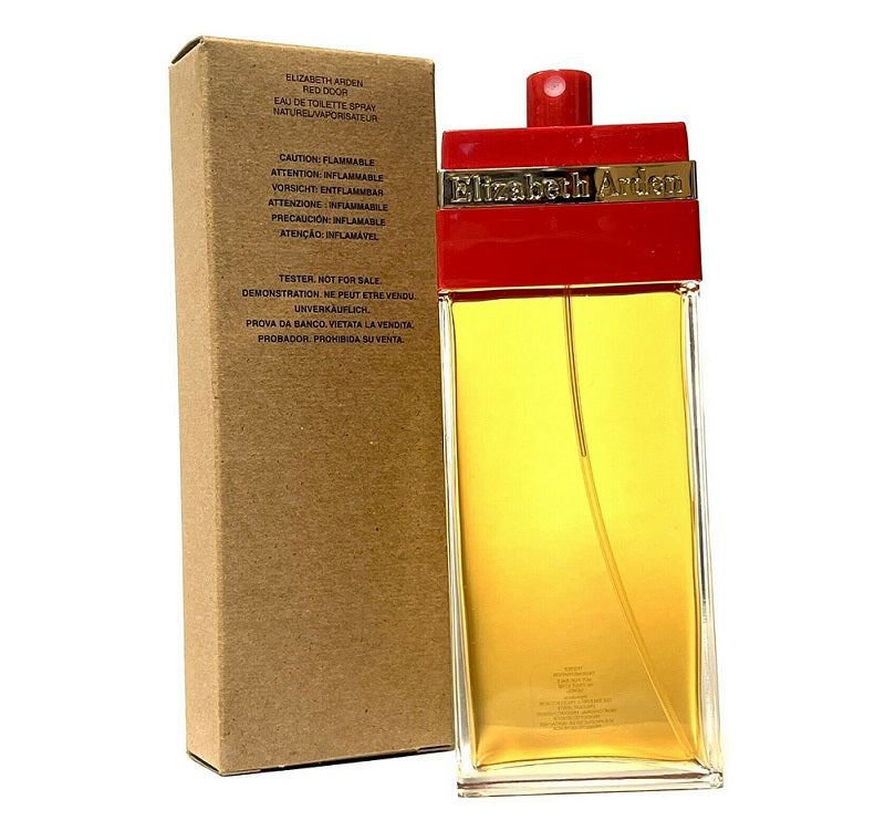 Elizabeth Arden Red Door Classic 3.3 oz 100 ml Eau De Toilette Spray Tester Women