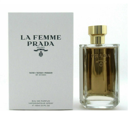 Prada La Femme 3.4 oz 100 ml Eau De Parfum Spray Tester Women