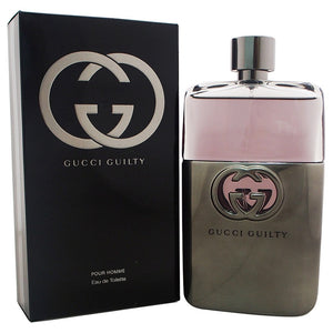 Gucci Guilty Pour Homme 6.7 oz 200 ml Eau De Toilette Spray Men