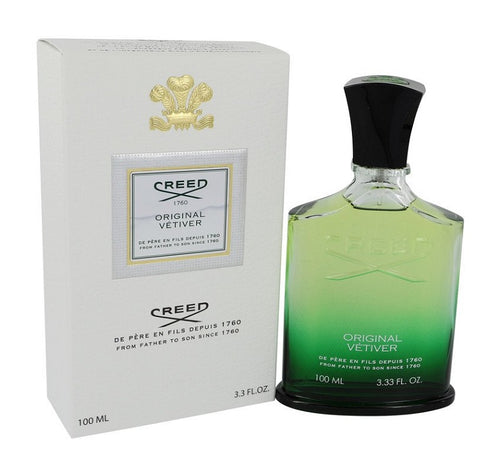 Creed Original Vetiver 3.3 oz 100 ml Eau De Parfum Spray Men