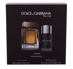 D&G The One Dolce Gabbana 2 Pieces Set 3.3 oz Edt Spray & 2.4 oz Deodorant Men