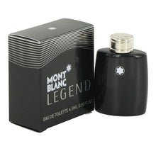 Load image into Gallery viewer, Mont Blanc Legend 0.15 oz 4.5 ml Eau De Toilette Dab-On Splash Men