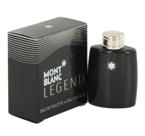 Mont Blanc Legend 0.15 oz 4.5 ml Eau De Toilette Dab-On Splash Men
