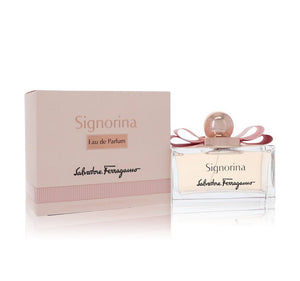 Salvatore Ferragamo Signorina 3.4 oz 100 ml Eau De Parfum Spray Women