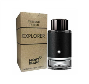 Mont Blanc Explorer 3.3 oz 100 ml Eau De Parfum Spray Tester Bottle Men