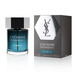 Ysl L'Homme Le Parfum Yves Saint Laurent 3.3 oz 100 ml Eau De Parfum Spray Spray Men