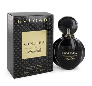 Bvlgari Goldea The Roman Night Absolute 2.5 oz 75 ml Eau De Parfum Sensuelle Spray Women