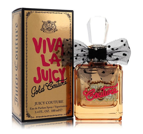 Juicy Couture Viva La Juicy Gold Couture 3.4 oz 100 ml Eau De Parfum Spray Women
