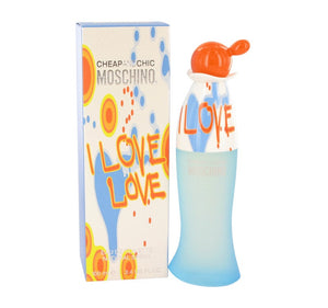 Moschino I Love Love 3.4 oz 100 ml Eau De Toilette Spray Women
