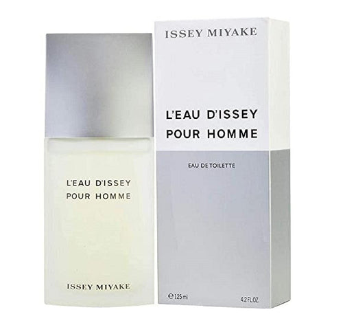 Issey Miyake L'Eau D'Issey Men 4.2 oz 125 ml Eau De Toilette Spray Men