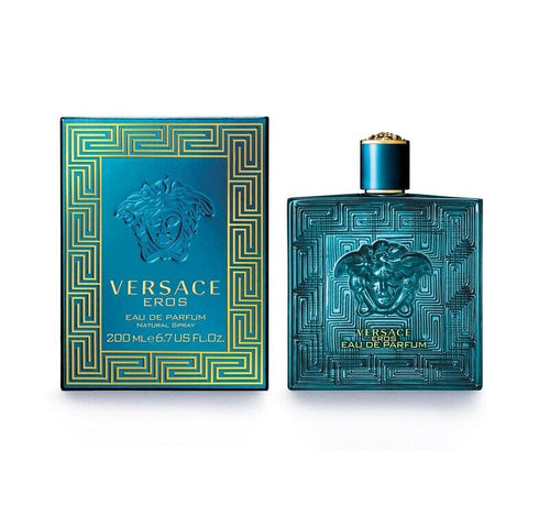 Versace Eros 6.7 oz 200 ml Eau De Parfum Spray Men