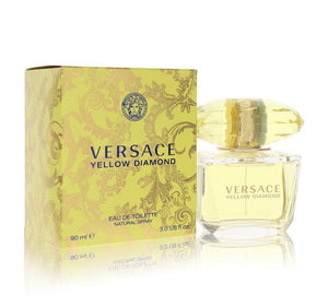 Versace Yellow Diamond 3.0 oz 90 ml Eau De Toilette Spray Women