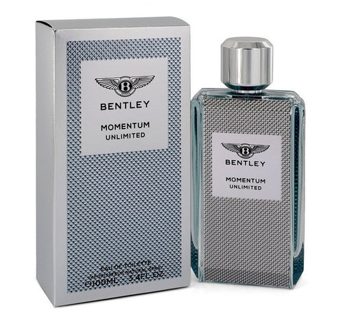 Bentley Momentum Unlimited 3.4 oz 100 ml Eau De Toilette Spray Men