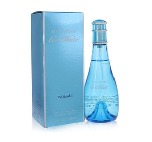 Davidoff Cool Water 3.4 oz 100 ml Eau De Toilette Spray Women