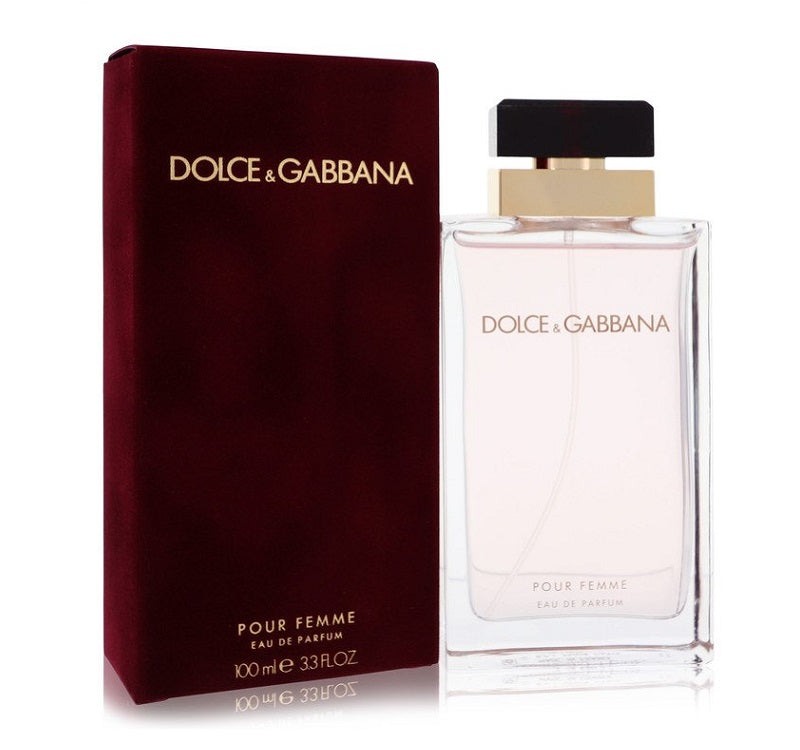 Dolce Gabbana Pour Femme 3.3 oz 100 ml Eau De Parfum Spray Women