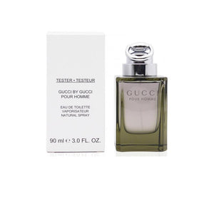Gucci Pour Homme 3.0 oz 90 ml Eau De Toilette Spray Tester Bottle Men