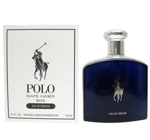 Polo Blue Ralph Lauren Men 4.2 oz 125 ml Eau De Parfum Spray Tester Men
