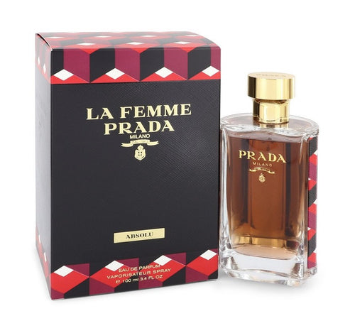 Prada Le Femme Absolu 3.4 oz 100 ml Eau De Parfum Spray Women