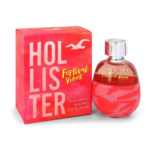 Hollister Festival Vibes 3.4 oz 100 ml Eau De Parfum Spray Women