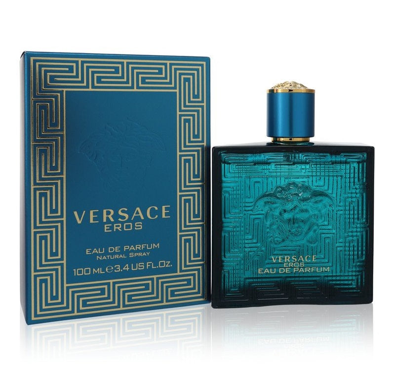 香水(男性用) Versace Eros EDP 100 ml. VERSACE EROS EDP 3.4 OZ / 100 ML FOR MEN WITH CAP (NEW IN