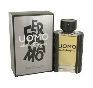 Salvatore Ferragamo Uomo 3.4 oz 100 ml Eau De Toilette Spray Men