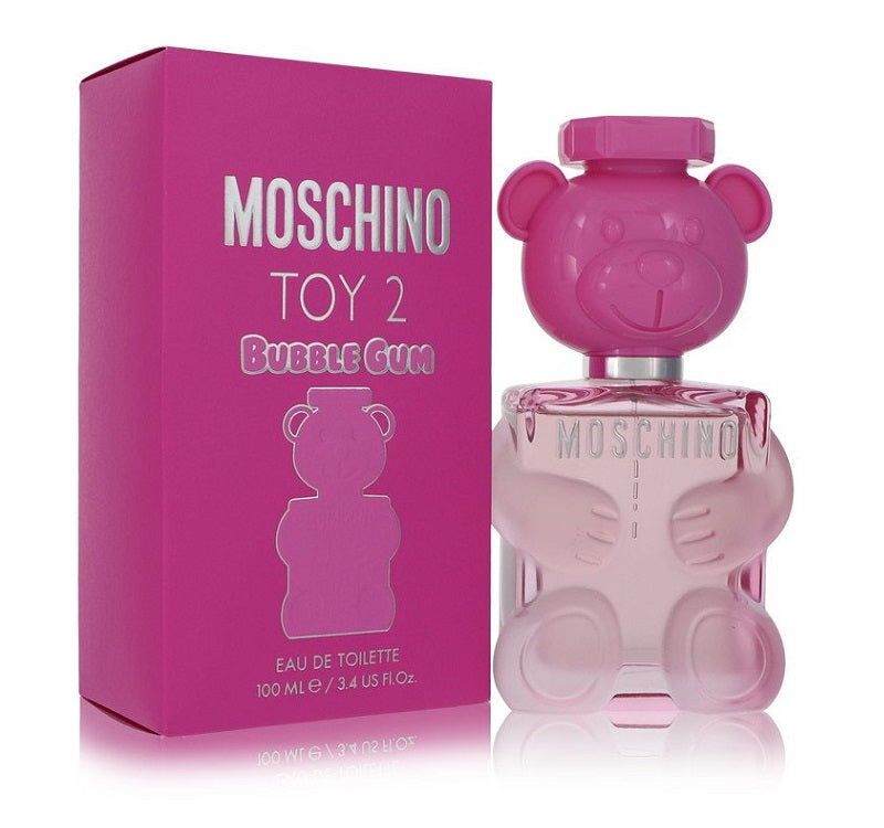 Moschino Toy 2 Bubble Gum 3.4 oz 100 ml Eau De Toilette Spray Women