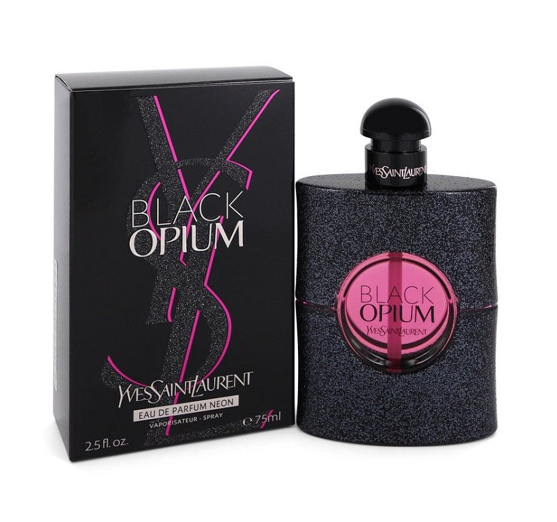 YSL Black Opium Neon Yves Saint Laurent 2.5 oz 75 ml Eau De Parfum Spray Women