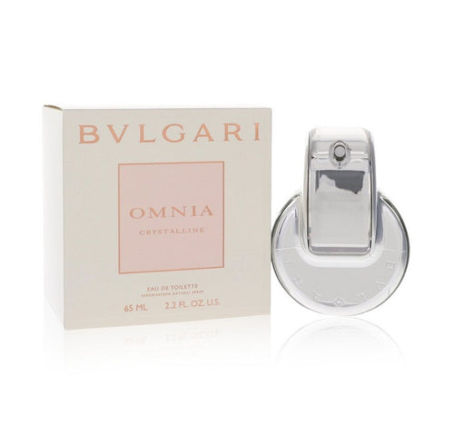 Bvlgari Omnia Crystalline 2.2 oz 65 ml Eau De Toilette Spray Women
