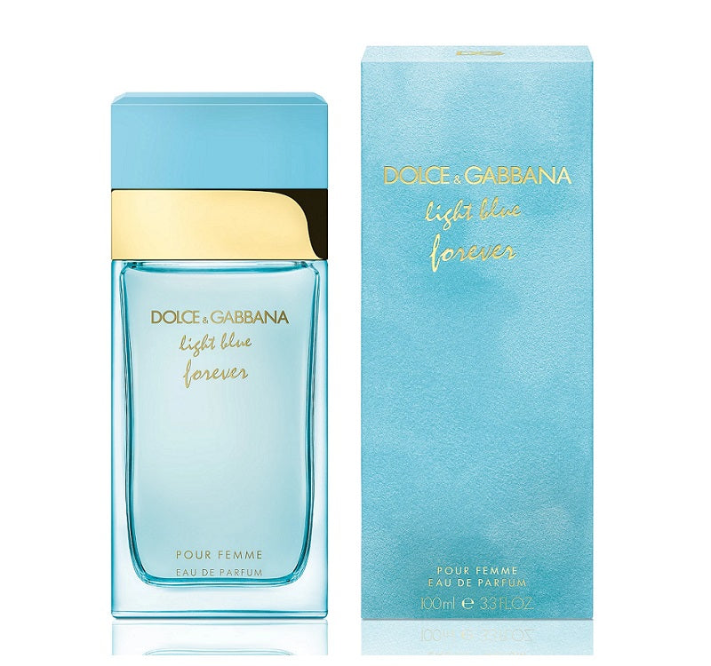 D&G Light Blue Forever Dolce Gabbana 3.3 oz 100 ml Eau De Parfum Spray Women