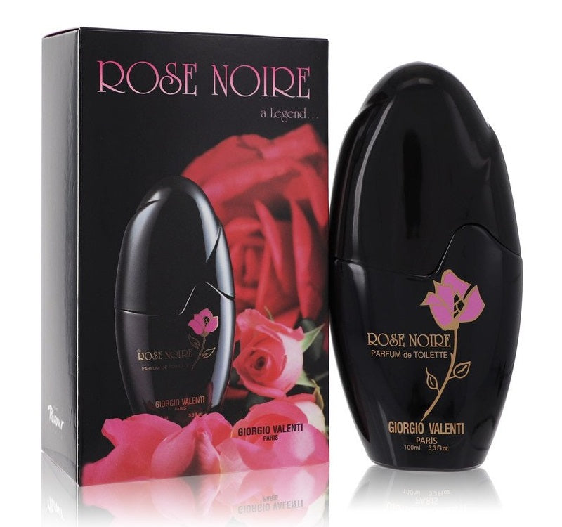Giorgio Valenti Rose Noire 3.3 oz 100 ml Parfum De Toilette Spray Women
