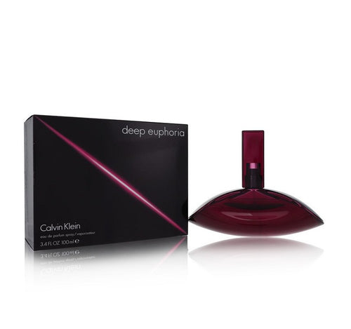 Ck Deep Euphoria Calvin Klein 3.4 oz 100 ml Eau De Parfum Spray Women