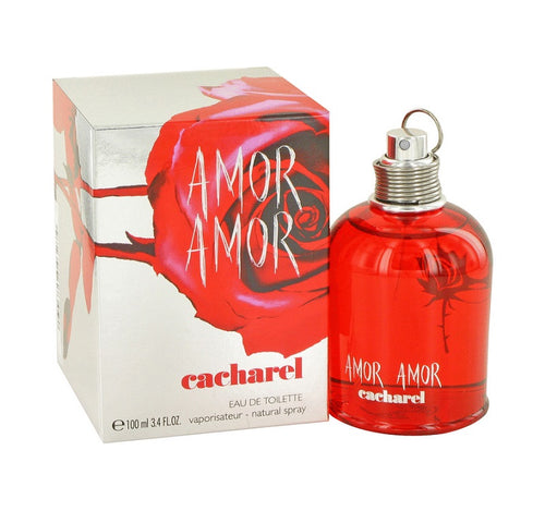 Cacharel Amor Amor 3.4 oz 100 ml Eau De Toilette Spray Women